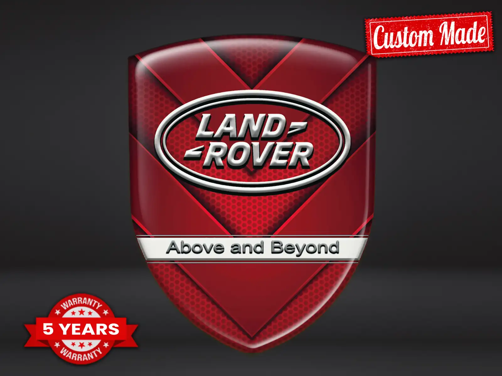 Land Rover Rear Window Stickers Cars Style Racing Customizable